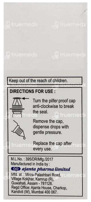 Apdrops Eye Drops 5Ml